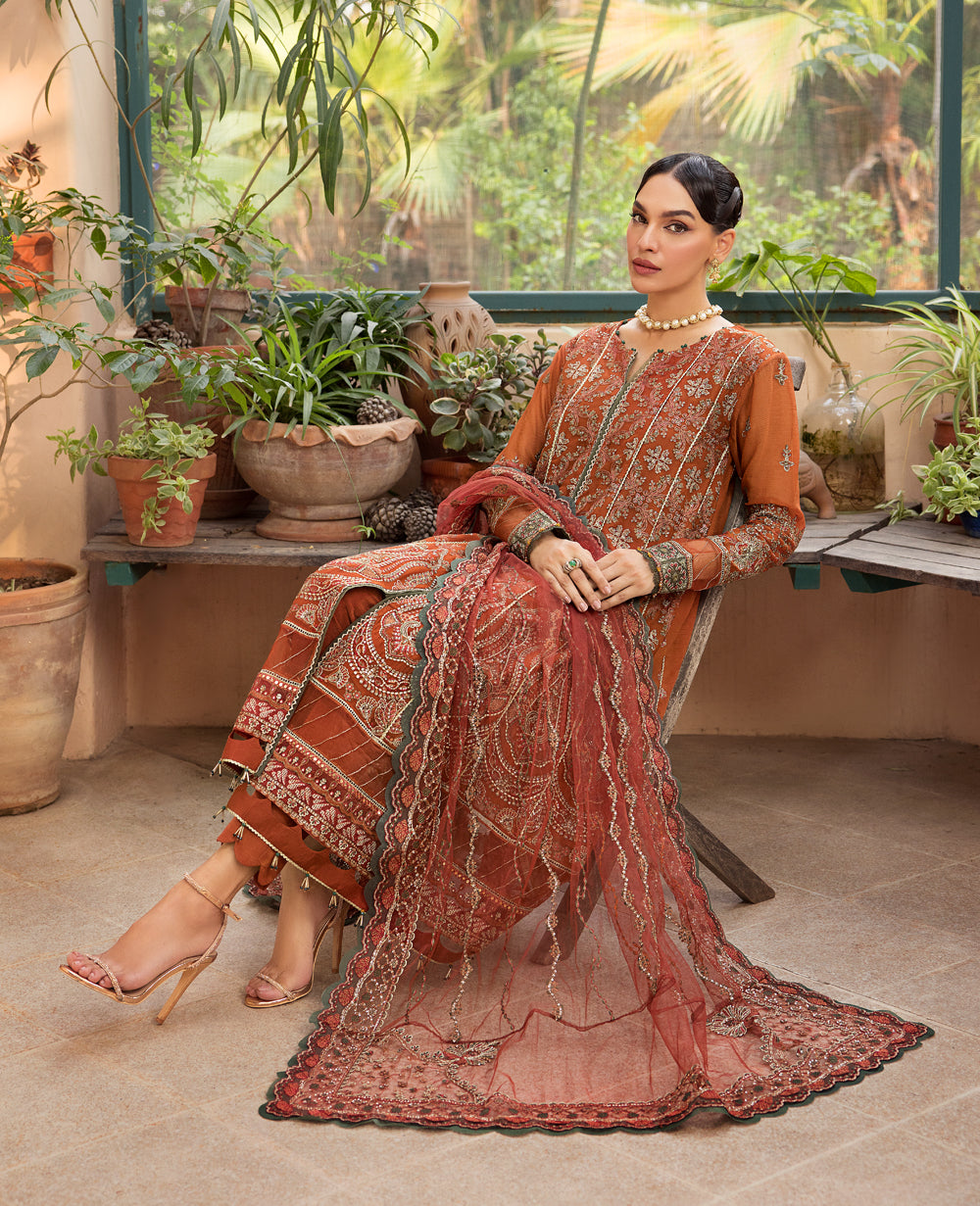 Xenia Formals | Raahi Luxury Formals | SOPHIEE - by - Libasekhas UK - Registered Vendor of : Xenia Formals - 100% Original Designer Dresss