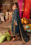 Asim Jofa | Chamak Damak Festive 24 | AJCD-01 - by - Libasekhas UK - Registered Vendor of : Asim Jofa - 100% Original Designer Dresss