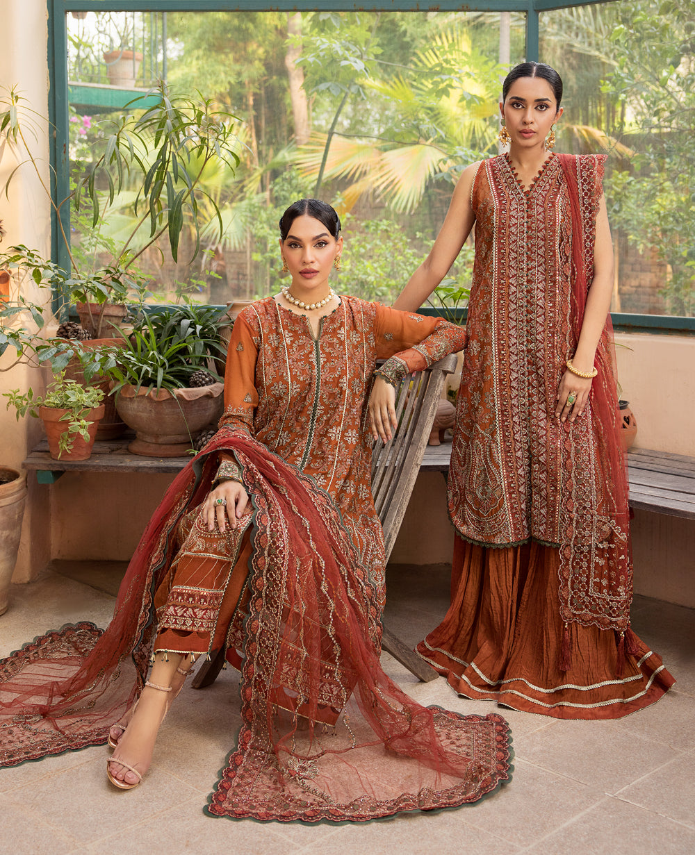 Xenia Formals | Raahi Luxury Formals | SOPHIEE - by - Libasekhas UK - Registered Vendor of : Xenia Formals - 100% Original Designer Dresss