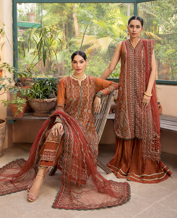 Xenia Formals | Raahi Luxury Formals | SOPHIEE - by - Libasekhas UK - Registered Vendor of : Xenia Formals - 100% Original Designer Dresss