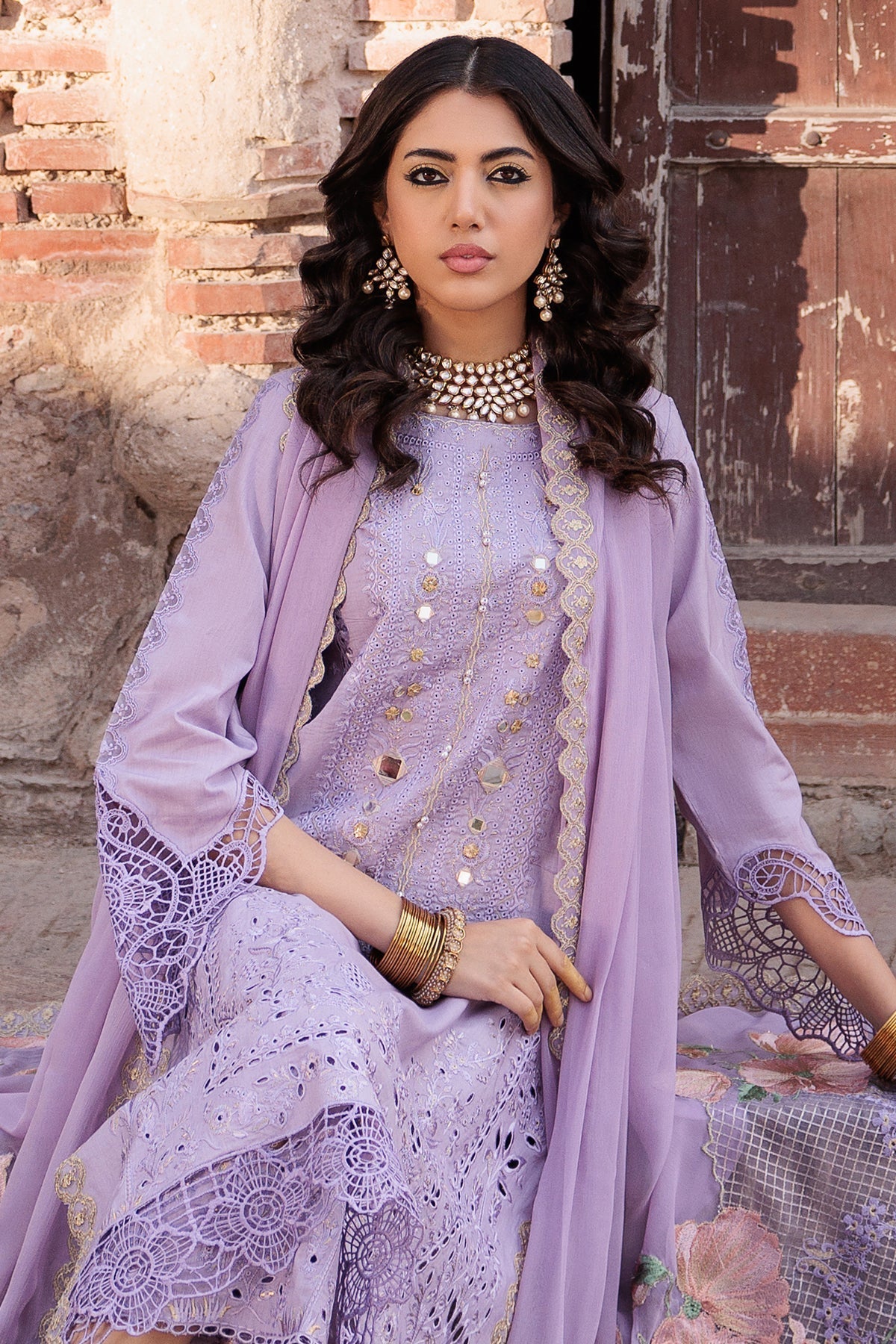 Charizma | Eid Edit Vol 2 | ED4-08 - Luxury -  Libasekhas