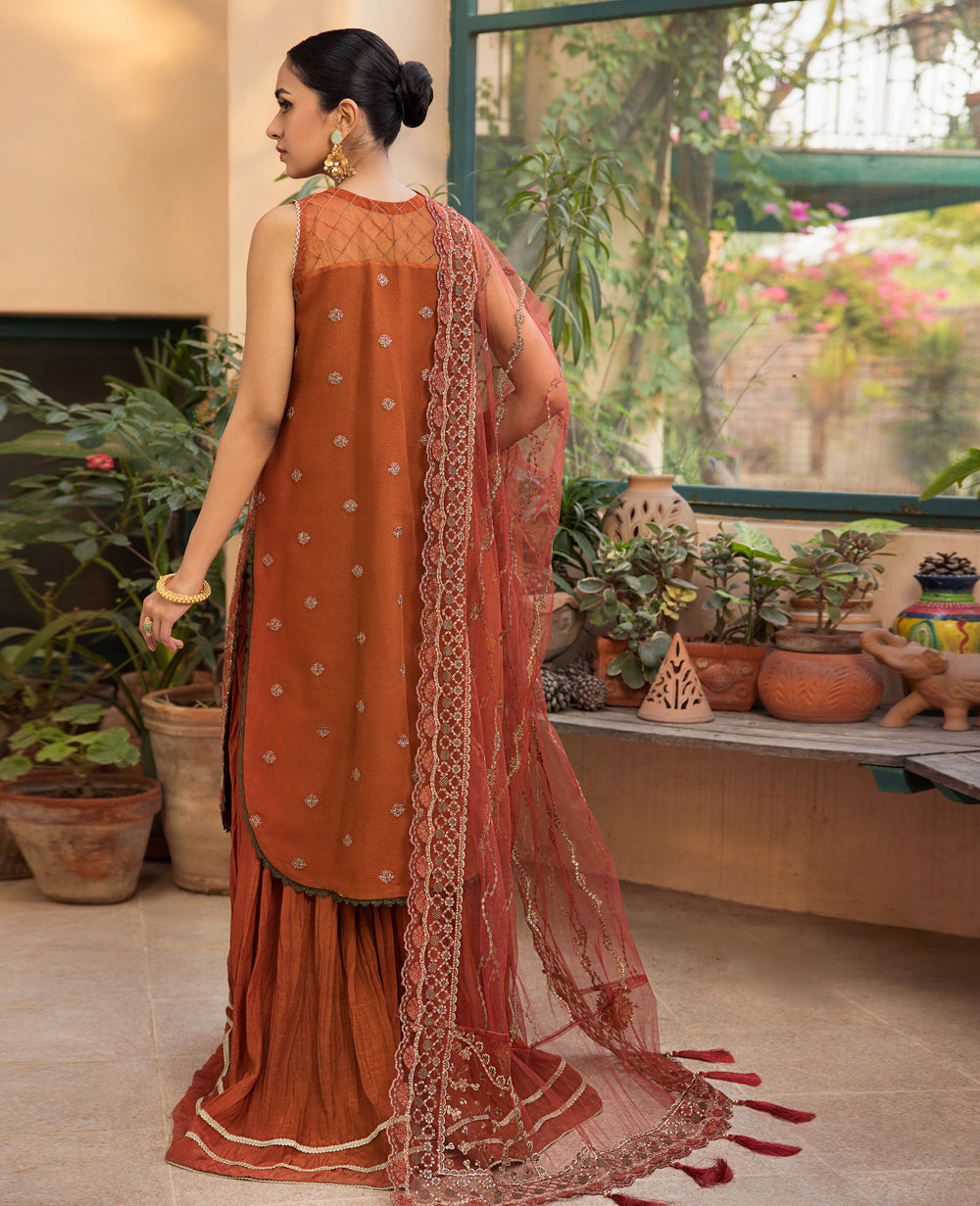 Xenia Formals | Raahi Luxury Formals | SOPHIEE - by - Libasekhas UK - Registered Vendor of : Xenia Formals - 100% Original Designer Dresss