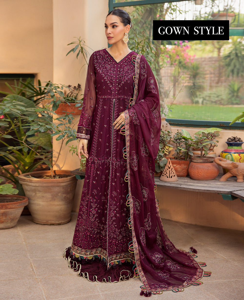 Xenia Formals | Raahi Luxury Formals | MARISA - by - Libasekhas UK - Registered Vendor of : Xenia Formals - 100% Original Designer Dresss