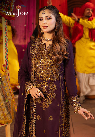 Asim Jofa | Chamak Damak Festive 24 | AJCD-23 - by - Libasekhas UK - Registered Vendor of : Asim Jofa - 100% Original Designer Dresss