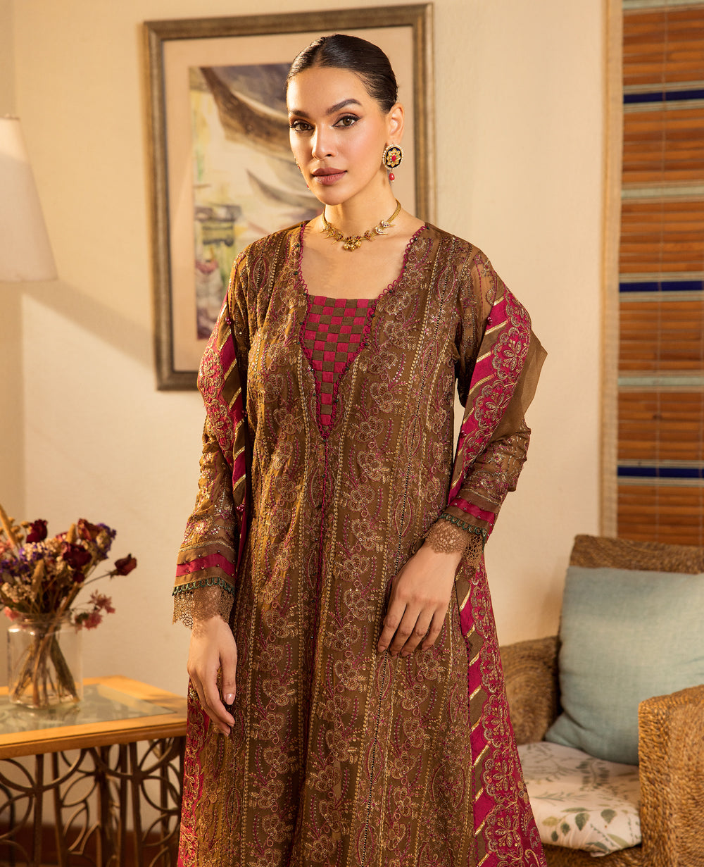 Xenia Formals | Raahi Luxury Formals | ENRICA - by - Libasekhas UK - Registered Vendor of : Xenia Formals - 100% Original Designer Dresss