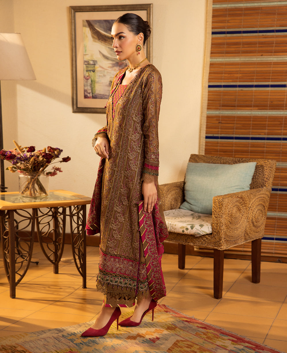 Xenia Formals | Raahi Luxury Formals | ENRICA - by - Libasekhas UK - Registered Vendor of : Xenia Formals - 100% Original Designer Dresss