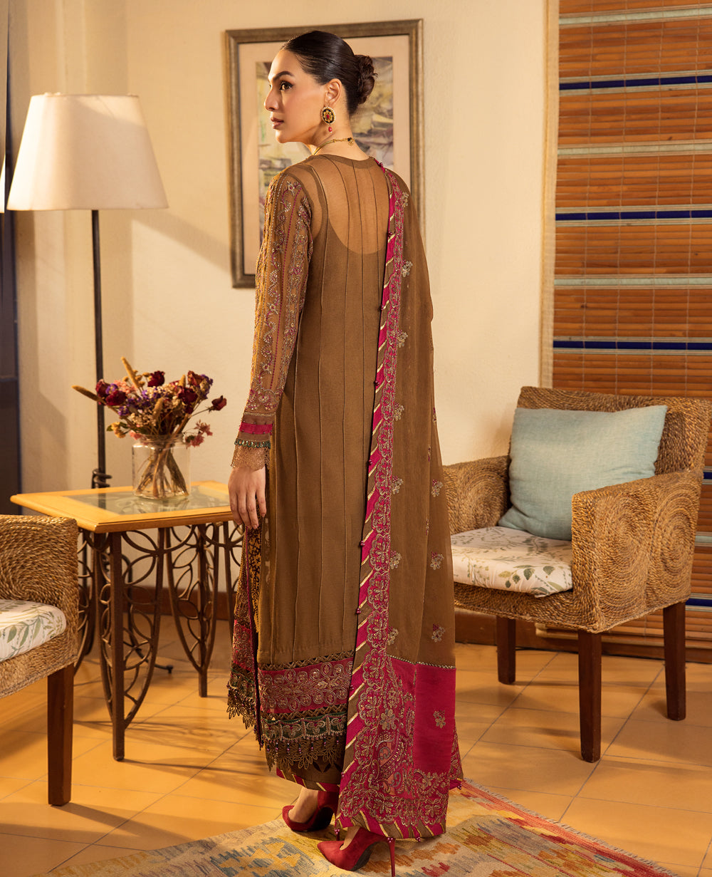 Xenia Formals | Raahi Luxury Formals | ENRICA - by - Libasekhas UK - Registered Vendor of : Xenia Formals - 100% Original Designer Dresss