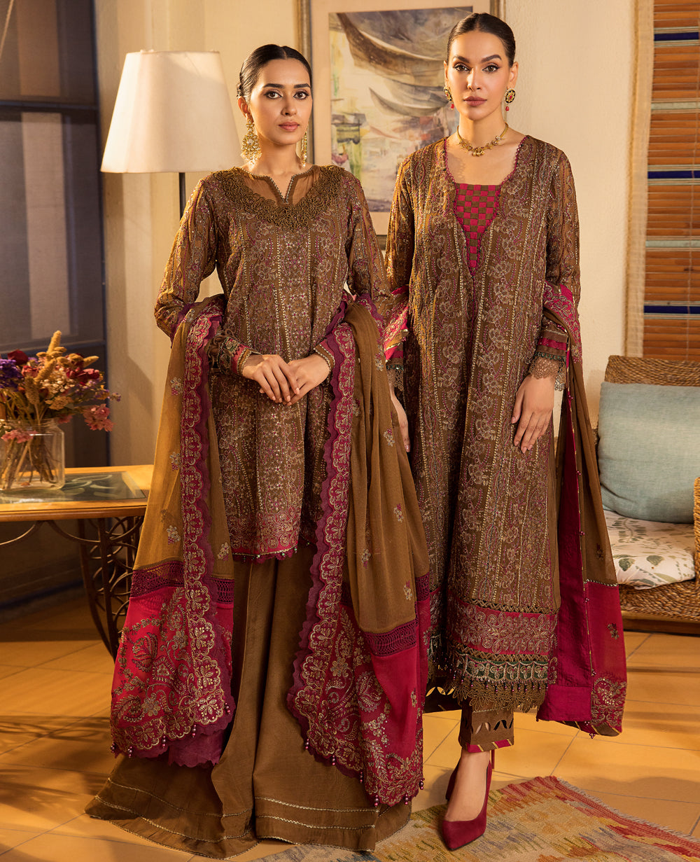 Xenia Formals | Raahi Luxury Formals | ENRICA - by - Libasekhas UK - Registered Vendor of : Xenia Formals - 100% Original Designer Dresss