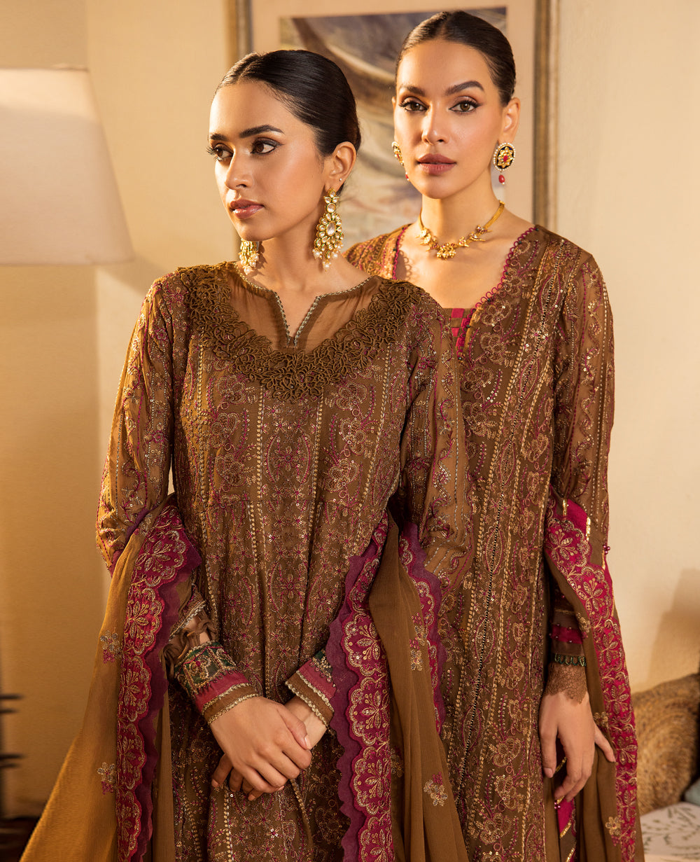 Xenia Formals | Raahi Luxury Formals | ENRICA - by - Libasekhas UK - Registered Vendor of : Xenia Formals - 100% Original Designer Dresss