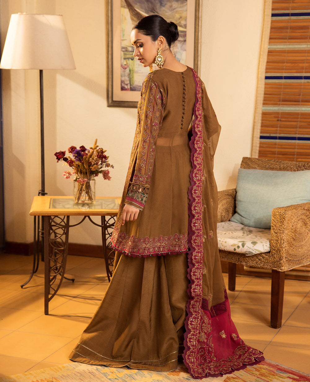 Xenia Formals | Raahi Luxury Formals | ENRICA - by - Libasekhas UK - Registered Vendor of : Xenia Formals - 100% Original Designer Dresss