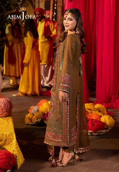 Asim Jofa | Chamak Damak Festive 24 | AJCD-08 - by - Libasekhas UK - Registered Vendor of : Asim Jofa - 100% Original Designer Dresss