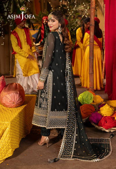 Asim Jofa | Chamak Damak Festive 24 | AJCD-06 - by - Libasekhas UK - Registered Vendor of : Asim Jofa - 100% Original Designer Dresss
