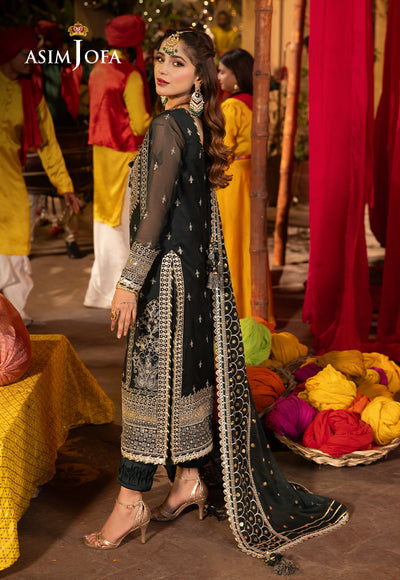 Asim Jofa | Chamak Damak Festive 24 | AJCD-06 - by - Libasekhas UK - Registered Vendor of : Asim Jofa - 100% Original Designer Dresss