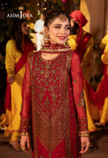 Asim Jofa | Chamak Damak Festive 24 | AJCD-13 - by - Libasekhas UK - Registered Vendor of : Asim Jofa - 100% Original Designer Dresss