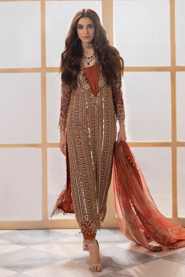 Charizma | Dastan e Jashan | DJW4-04 - by - Libasekhas UK - Registered Vendor of : Charizma - 100% Original Designer Dresss