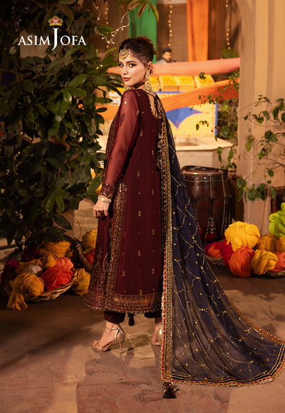 Asim Jofa | Chamak Damak Festive 24 | AJCD-20 - by - Libasekhas UK - Registered Vendor of : Asim Jofa - 100% Original Designer Dresss