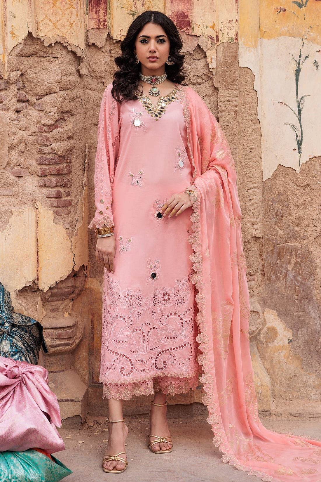 Charizma | Eid Edit Vol 2 | ED4-07 - Luxury -  Libasekhas