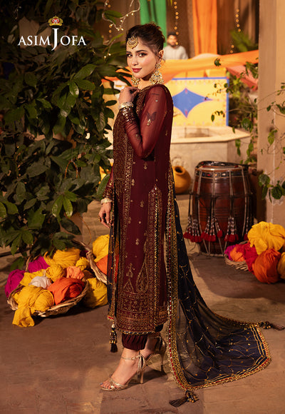 Asim Jofa | Chamak Damak Festive 24 | AJCD-20 - by - Libasekhas UK - Registered Vendor of : Asim Jofa - 100% Original Designer Dresss