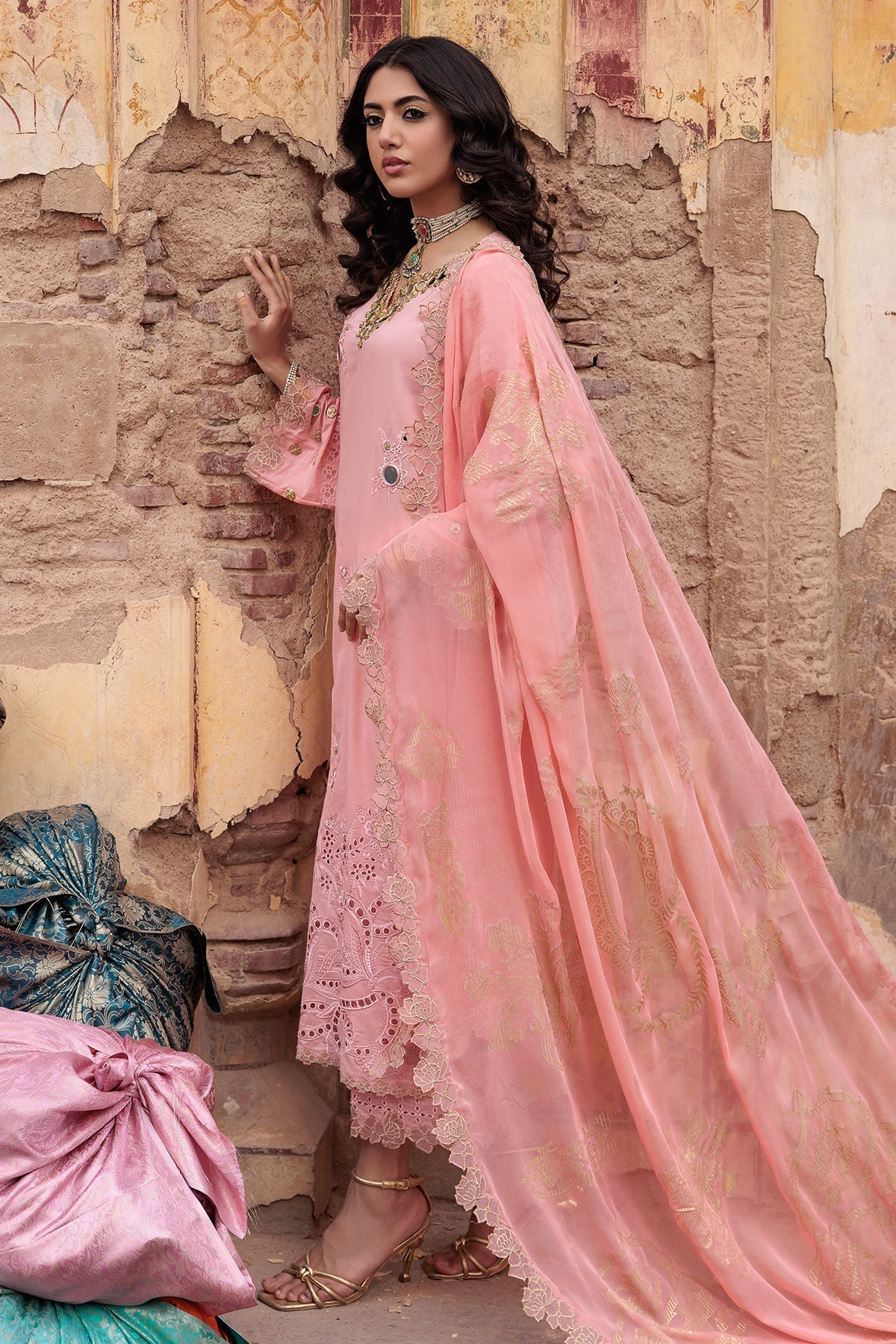 Charizma | Eid Edit Vol 2 | ED4-07 - Luxury -  Libasekhas