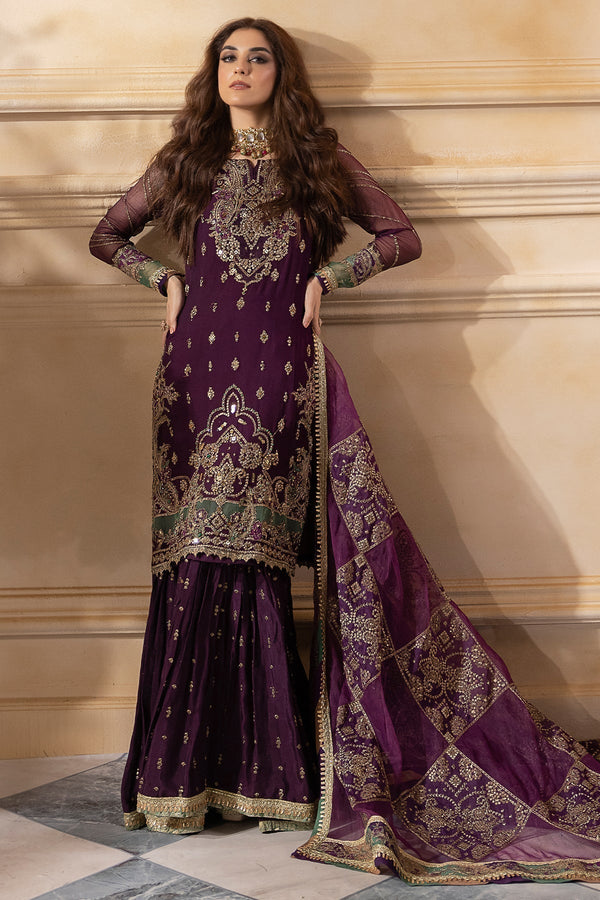Charizma | Dastan e Jashan | DJW4-03 - by - Libasekhas UK - Registered Vendor of : Charizma - 100% Original Designer Dresss