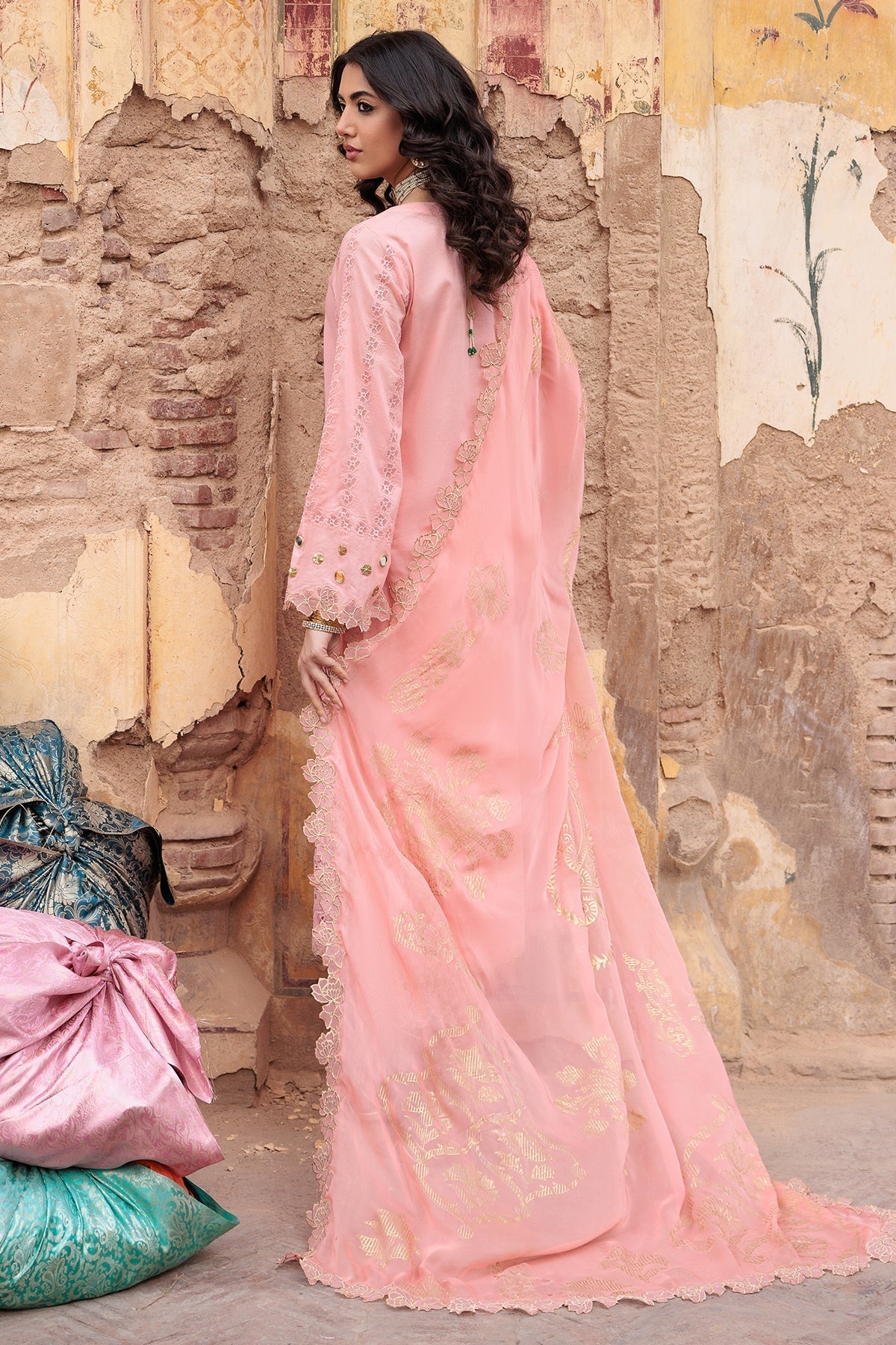Charizma | Eid Edit Vol 2 | ED4-07 - Luxury -  Libasekhas