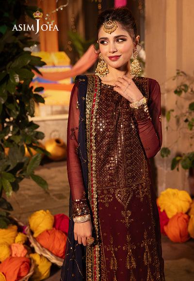 Asim Jofa | Chamak Damak Festive 24 | AJCD-20 - by - Libasekhas UK - Registered Vendor of : Asim Jofa - 100% Original Designer Dresss