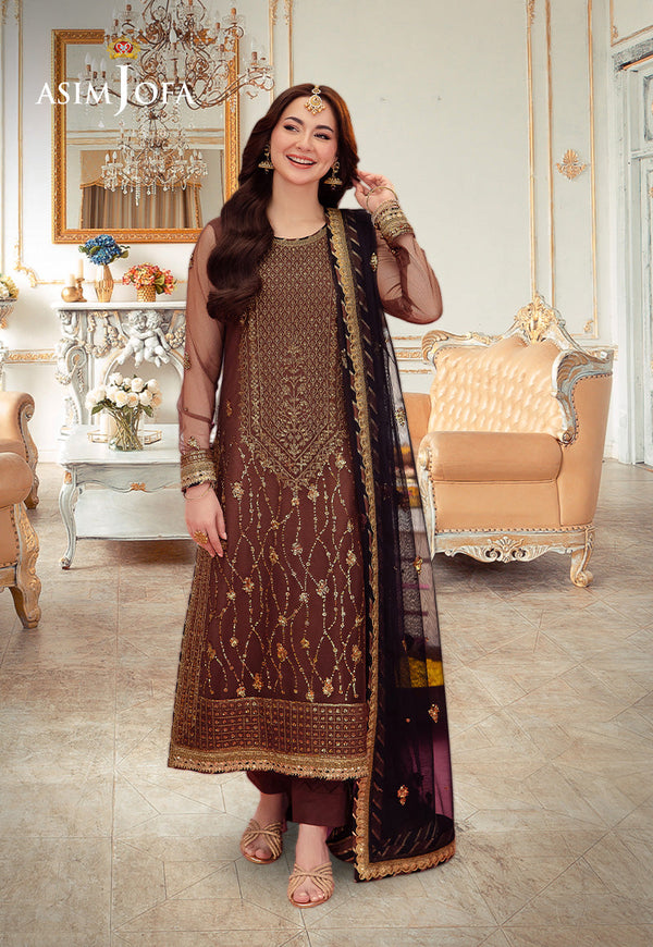 Asim Jofa | festive luxe | AJMJ-24 - by - Libasekhas UK - Registered Vendor of : Asim Jofa - 100% Original Designer Dresss