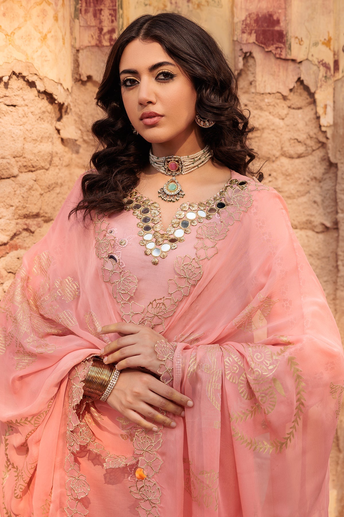 Charizma | Eid Edit Vol 2 | ED4-07 - Luxury -  Libasekhas