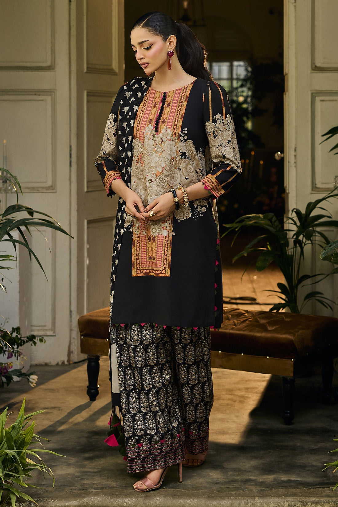 Charizma | C Print Lawn | CP6-10 - by Libasekhas UK - Registered Vendor of : Charizma - 100% Original Designer Dress