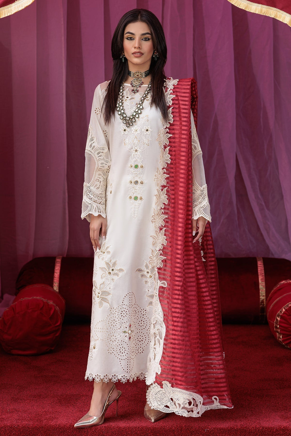 Charizma | Eid Edit Vol 2 | ED4-11 - Luxury -  Libasekhas
