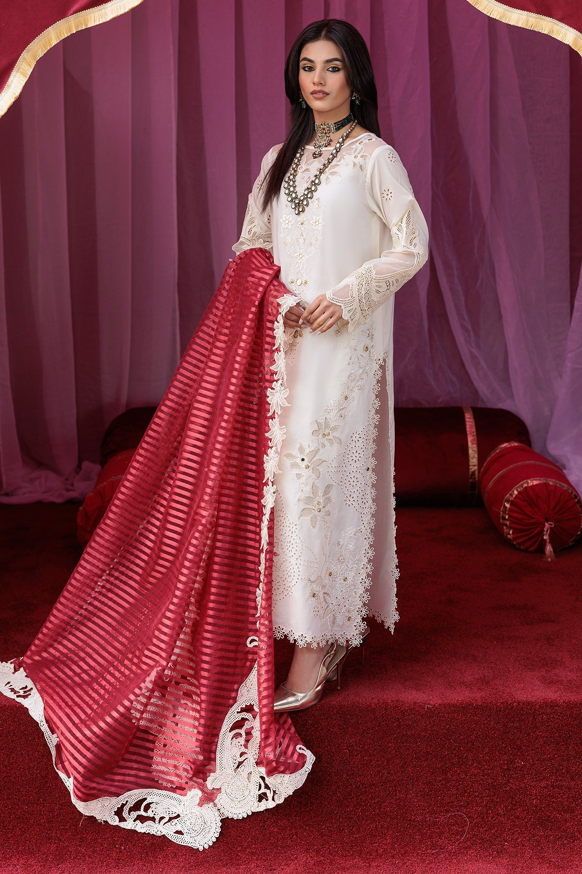 Charizma | Eid Edit Vol 2 | ED4-11 - Luxury -  Libasekhas