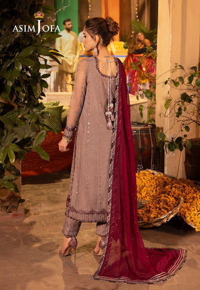 Asim Jofa | Chamak Damak Festive 24 | AJCD-15 - by - Libasekhas UK - Registered Vendor of : Asim Jofa - 100% Original Designer Dresss