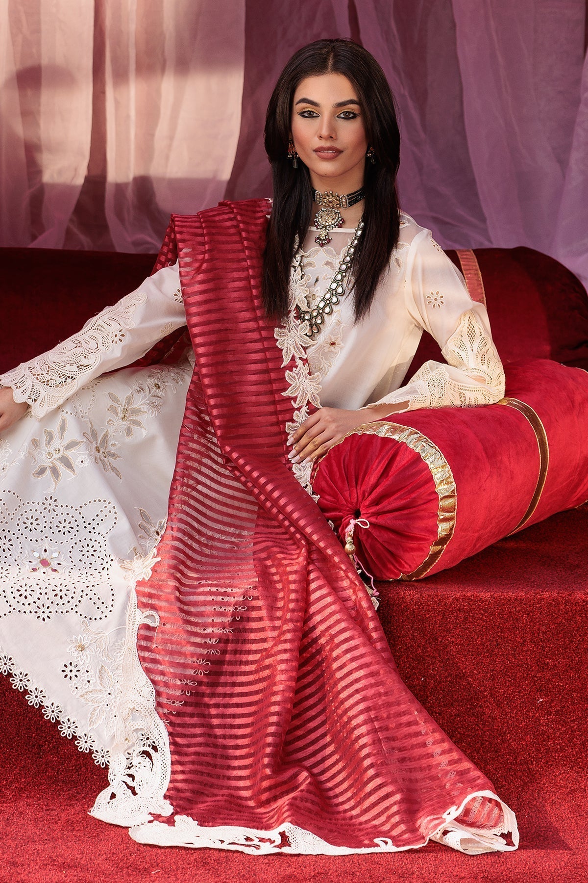 Charizma | Eid Edit Vol 2 | ED4-11 - Luxury -  Libasekhas