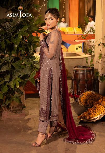 Asim Jofa | Chamak Damak Festive 24 | AJCD-15 - by - Libasekhas UK - Registered Vendor of : Asim Jofa - 100% Original Designer Dresss
