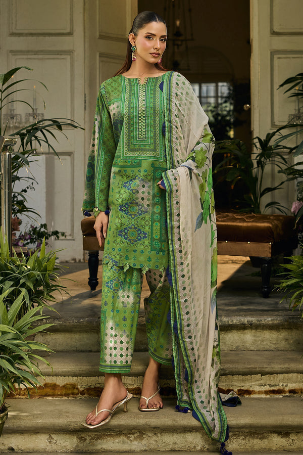 Charizma | C Print Lawn | CP6-17 - by Libasekhas UK - Registered Vendor of : Charizma - 100% Original Designer Dress