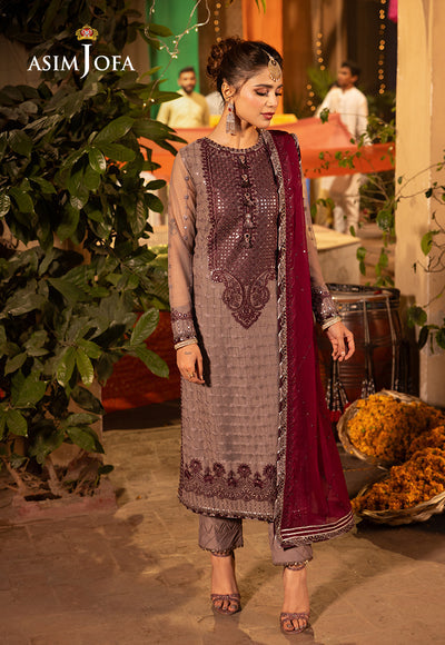 Asim Jofa | Chamak Damak Festive 24 | AJCD-15 - by - Libasekhas UK - Registered Vendor of : Asim Jofa - 100% Original Designer Dresss