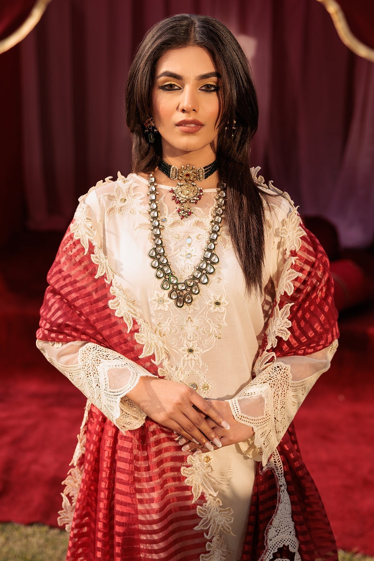 Charizma | Eid Edit Vol 2 | ED4-11 - Luxury -  Libasekhas