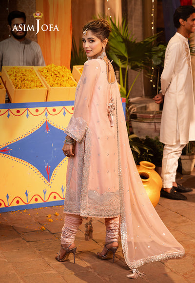Asim Jofa | Chamak Damak Festive 24 | AJCD-14 - by - Libasekhas UK - Registered Vendor of : Asim Jofa - 100% Original Designer Dresss