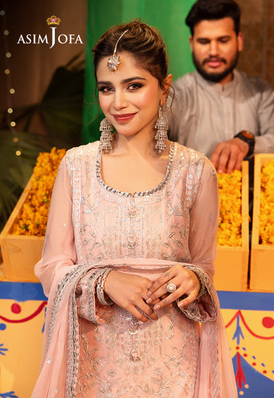 Asim Jofa | Chamak Damak Festive 24 | AJCD-14 - by - Libasekhas UK - Registered Vendor of : Asim Jofa - 100% Original Designer Dresss