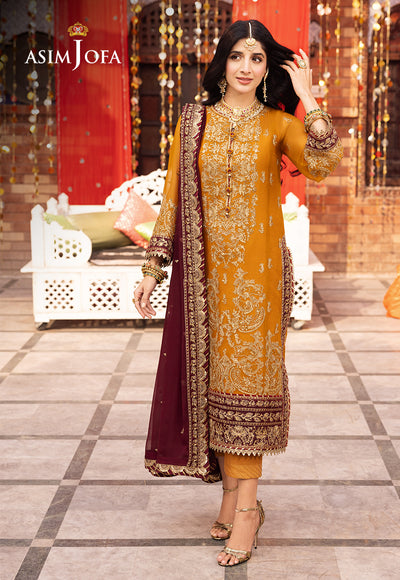 Asim Jofa | Chamak Damak Festive 24 | AJCD-30 - by - Libasekhas UK - Registered Vendor of : Asim Jofa - 100% Original Designer Dresss