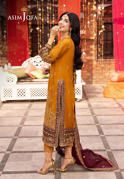 Asim Jofa | Chamak Damak Festive 24 | AJCD-30 - by - Libasekhas UK - Registered Vendor of : Asim Jofa - 100% Original Designer Dresss
