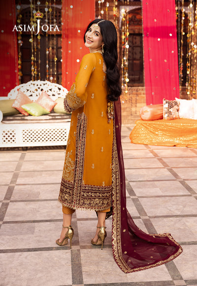 Asim Jofa | Chamak Damak Festive 24 | AJCD-30 - by - Libasekhas UK - Registered Vendor of : Asim Jofa - 100% Original Designer Dresss