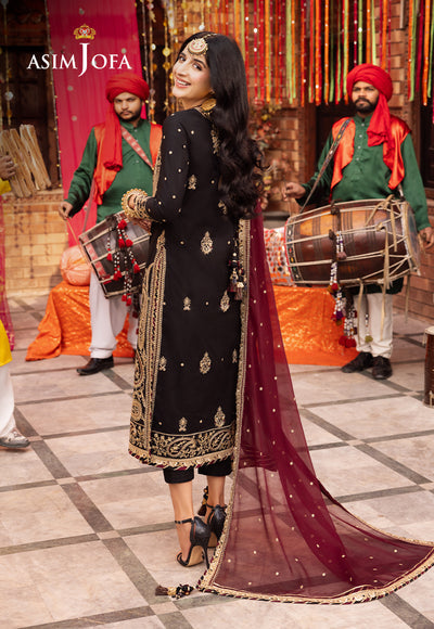 Asim Jofa | Chamak Damak Festive 24 | AJCD-03 - by - Libasekhas UK - Registered Vendor of : Asim Jofa - 100% Original Designer Dresss