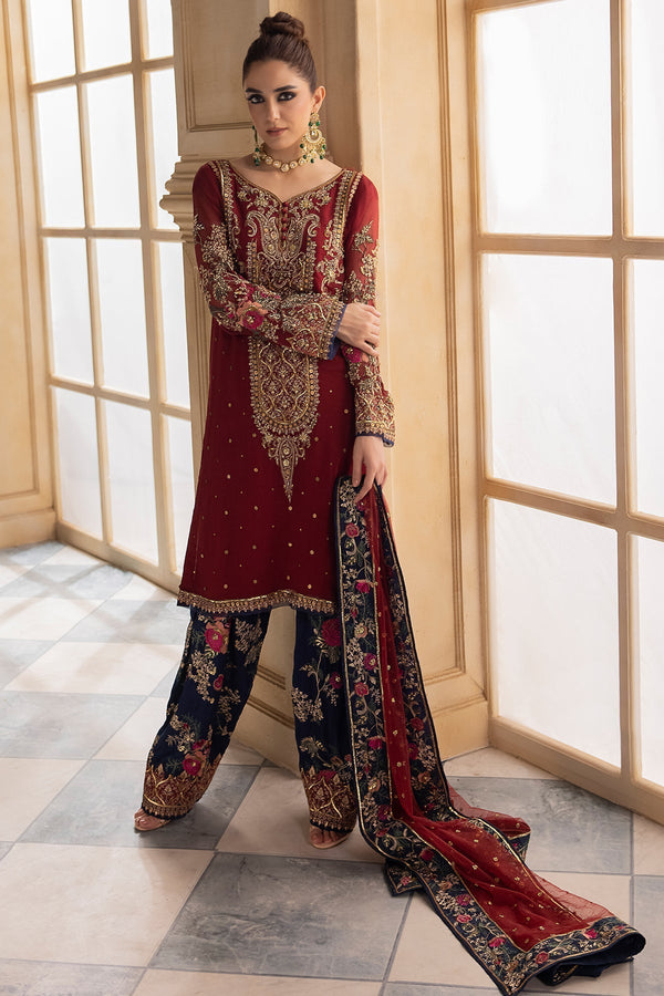 Charizma | Dastan e Jashan | DJW4-02 - by - Libasekhas UK - Registered Vendor of : Charizma - 100% Original Designer Dresss