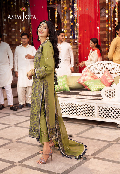 Asim Jofa | Chamak Damak Festive 24 | AJCD-10 - by - Libasekhas UK - Registered Vendor of : Asim Jofa - 100% Original Designer Dresss