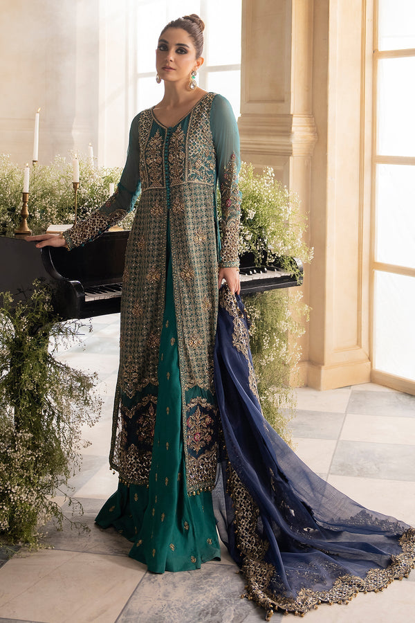 Charizma | Dastan e Jashan | DJW4-07 - by - Libasekhas UK - Registered Vendor of : Charizma - 100% Original Designer Dresss