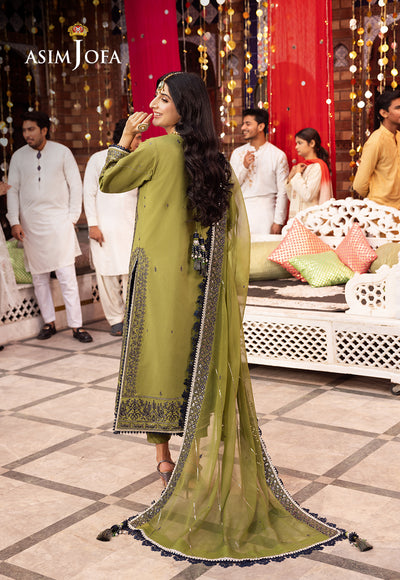 Asim Jofa | Chamak Damak Festive 24 | AJCD-10 - by - Libasekhas UK - Registered Vendor of : Asim Jofa - 100% Original Designer Dresss