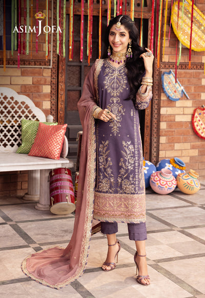 Asim Jofa | Chamak Damak Festive 24 | AJCD-26 - by - Libasekhas UK - Registered Vendor of : Asim Jofa - 100% Original Designer Dresss