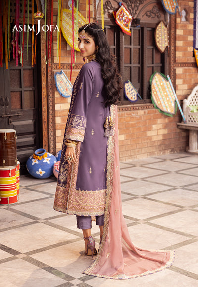 Asim Jofa | Chamak Damak Festive 24 | AJCD-26 - by - Libasekhas UK - Registered Vendor of : Asim Jofa - 100% Original Designer Dresss