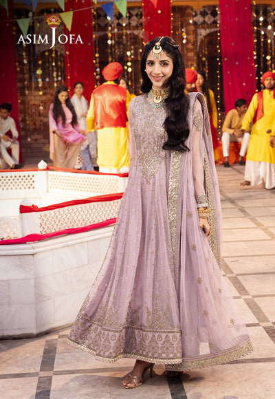 Asim Jofa | Chamak Damak Festive 24 | AJCD-16 - by - Libasekhas UK - Registered Vendor of : Asim Jofa - 100% Original Designer Dresss
